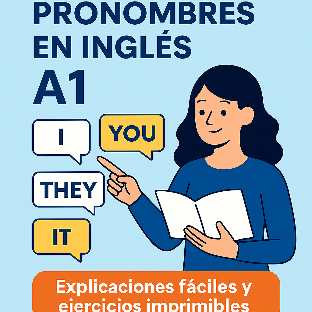 pronombres en inglés A1